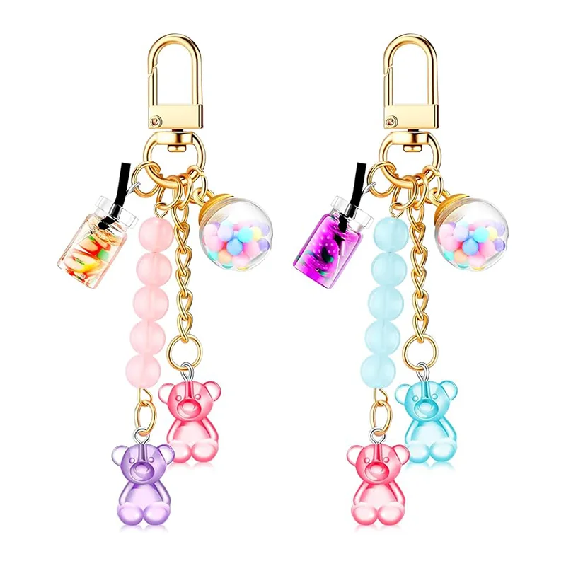 এক্রাইলিক উপাদান কীচেন