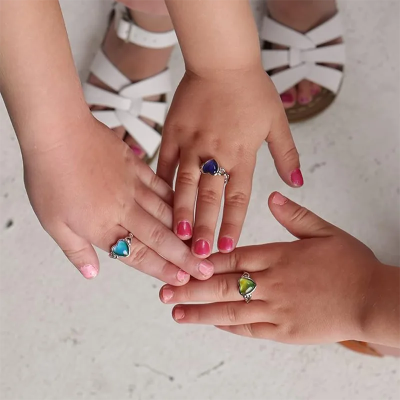 Environmental Protection Comfortable Kid Ring