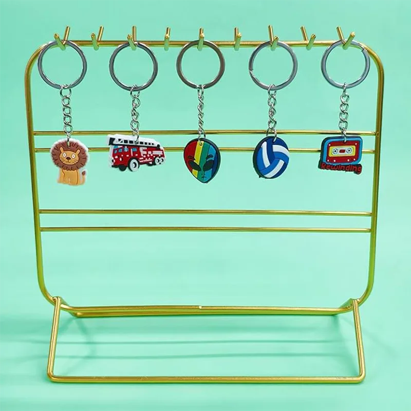 Silicone Material Keychain