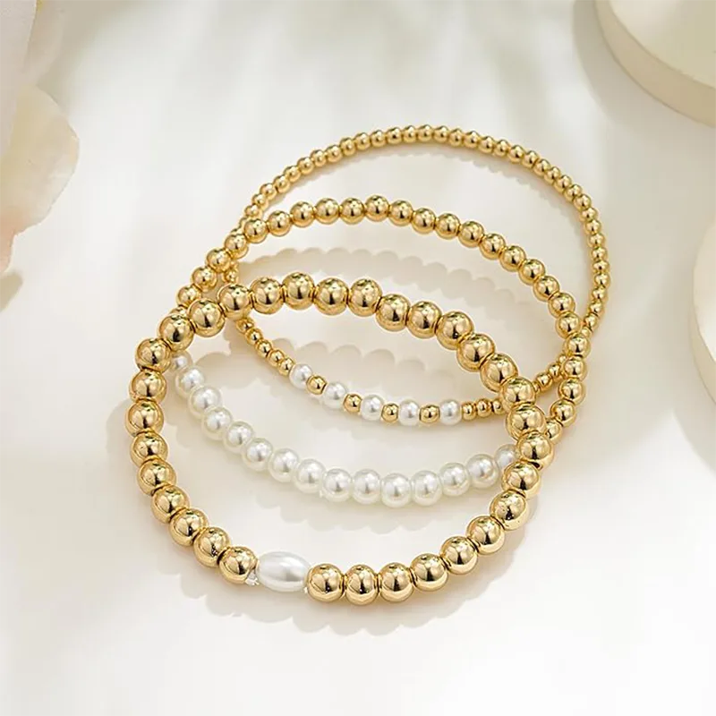 মুক্তা মহিলাদের জপমালা ব্রেসলেট