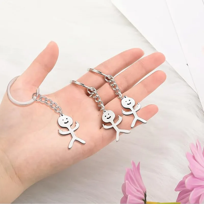 স্টেইনলেস স্টীল কীচেন